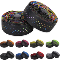 AliExpress Road Bike Tape Race Handlebar Tapes Wrap Breathable Shock Absorber Cycling Speed Bicycle Handlebar Winding Wrapper Bike Belt