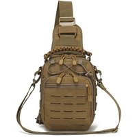 AliExpress New stock single shoulder diagonal cross outdoor portable cycling bag camouflage outdoor sports small chest hanging bag