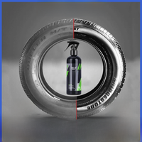 Tire Shine Coatings Long Lasting Tyre High Gloss Easy Application Non Greasy Car Auto Tire Refurbishing Agent Cleaner Coating
