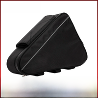 AliExpress chamrider Electric Bicycle Triangle Battery Bag, Black Frame Triangle Bags, 36V, 48V, 60V, 72V, Max Load 126 Cells