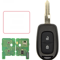 Okey Remote Car Key PCF7961M 4A Chip 433mhz For Renault Dacia Logan Lodgy Dokker Duster Trafic Clio Master 2Buttons With VAC102
