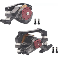 AliExpress NONE AVID BB7 Bicycle Brake MTB Road Bike Caliper Mechanical Line Pulling Actuated Hydraulic disc Brake Front Rear Bicycle Parts