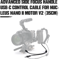 TILTA TCB-AFH-USBC-35CM Advanced Side Focus Handle USB-C Control Cable for Nucleus Nano II Motor V2 (35cm)