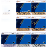 AliExpress KMC X10 10 Speed Chain 116 Links Road/Mountain Bike Chain X10EPT X10EL X10SL Bike Chain Original Boxed
