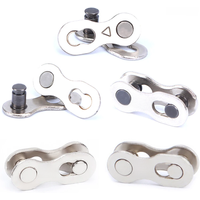 AliExpress NONE 5 Pair Bike Chain Quick Link Mountain Cyclingl Bicycle Chain Missing Quick Connector Connecting Master for 8 9 10 11 12 speed