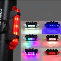 AliExpress USB Rechargeable City Mountain Bike Bicycle Light Waterproof Colorful Bike Light Flashing Safety Lights Bicycle Lights