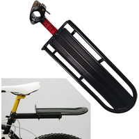 AliExpress SONONIA Aluminum Alloy Bike Rear Rack Cycling MTB Road Bike Cargo Carrier Outdoor Mount Mountain Road Quick Release Accessory
