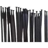 AliExpress 10pcs Spoke For MAVIC CR AK EQ Wheelset Spoke Road Bike Straight Flat Spokes With Spoke Cap Stainless steel Bicycle Spoke