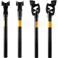 AliExpress Other SR Suntour NCX Bicycle Damping Suspension Seat Post Mountain Bike 50mm Travel 27.2/28.6/30.0/30.4/30.9/31.6/33.9*400mm Seat Tube
