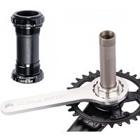AliExpress BUCKLOS Bicycle Bottom Bracket BSA 68/73mm BB for SRAM DUB 29mm Spindle Threaded Tool Wrench Tool Crankset Parts