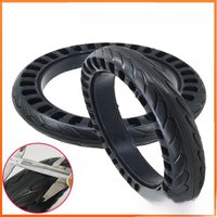 AliExpress NONE 14x2.125 Solid Tire 14 inch Explosion proof Non Inflatable Hollow Double Honeycomb Tire for Electric Bicycle