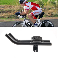 AliExpress Rest TT Handlebar Aero Bars for Triathlon Time Trial Tri Cycling Bike Rest Handlebar for Bicycle Bike Long Distance Riding