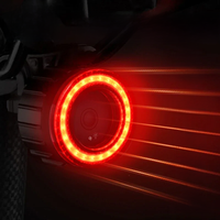 AliExpress X-TIGER Smart Bicycle Tail Light Waterproof LED Sensor Brake Light Super Bright Cycling Safety Warning Light