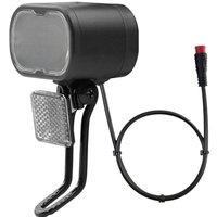 AliExpress AA67-Bicycle Lithium Battery Headlight 12-48V 2Pins Waterproof Plug Front Lamp Mountain Road Bike Cycling Accessories