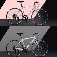 AliExpress SKIG Bicicletas Pra Adultos Carbon Road Bikes Biciclette Bambini Sava Road Bike V Brake/Disc Brake Ordinary Pedal 120kg