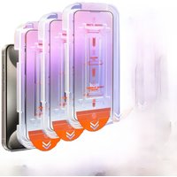 Dust free Installation Screen Protector For Xiaomi Redmi 13C 14C Note 13 Pro 5G 12 11 10 9 8 7 10C 12C 10s 11s 9s Temeperd Glass
