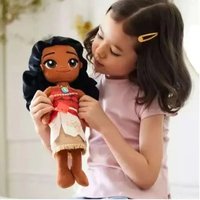 New Moana Ocean Adventure Plush Pet Pig Princess Chicken Stuffed AnimalsCute ChickenCartoon Plush Toy Dolls for Children Gifts