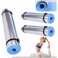 6-10mm Thick EVA Yoga Mat Moisture-proof Outdoor Non-Slip Durable Camping Picnic Mat Exercise Gym Fitness Workout