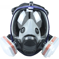 Chemical Mask 6800 7 in 1 Gas Mask Dustproof Respirator Paint Pesticide Spray Silicone Full Face Filters For Laboratory Welding