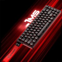 FREEWOLF F68/F68PRO 8K Customs Mechanical Keyboard,Magnetic Switch,128K Scan Rate, 0.01mm RT Accuracy,RGB Gaming Keyboards