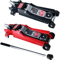 Vehicle Mounted Portable 2.5-Ton Low Horizontal Hydraulic Lifting Jack Wheel Frame Off-Road Vehicle Sedan Tire Repair Tool