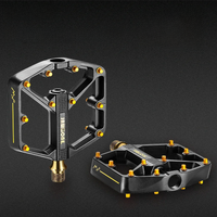 AliExpress RYET Jawbone 2023 MTB Pedals Bicycle Flat Pedals Ultralight Aluminum 9/16