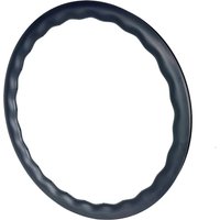 AliExpress TIMETECBIKE 700C 31mm External Width Super Light Gravel Carbon Fibre Bike Rims Wave Design Toray T700+ T800 Tubeless With Hook Bicycle Rims