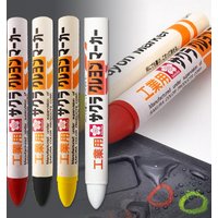 Sakura Industrial Oil Crayon Marker Bold Marks Solid Steel Pen Marine Waterproof Marker Tire Pen Aquatic Pen
