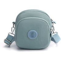 Waterproof Nylon Crossbody Bag for Women Casual Shoulder Purse Female Top-Handle High Quality Tote Handbag