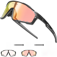 AliExpress Kapvoe Men Cycling Red Photochromic Sunglasses MTB Bike Glasses Outdoor Sports Cycling UV400 Goggle Women Bicycle Hiking Eyewear