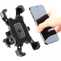 AliExpress NONE 360 Rotation Bike Phone Holder Motorcycle Bicycle Phone Holder Handlebar Stand Mount Bracket Mount Phone Holder For Mobile Phone