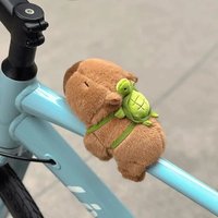 AliExpress DOYOUDO Capybara Clap Circle Toys Capybara Plush Hand Ring Wristband Kawaii Stuffed Animal Doll Curtains Bicycle Party Decor Kids Gift