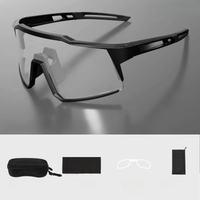 AliExpress kapvoe KAPVOE Cycling Glasses Photochromic MTB Road Bike Glasses UV400 Protection Sunglasses Ultra-light Sport Safe Eyewear Equipment