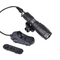 Tactical Surefir Flashlight SF M300 M600 outdoor Light AXON Switch Fit 20mm Picatinny MLOK KEYMOD Rail Airsoft Hunting Gun Lamp