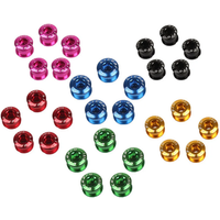 AliExpress litepro Litepro MTB Mountain Bicycle Single Bolts Crankset Screw Road Bike Disc Snail For Chainwheel Parts Accessory 5Pcs/Lot