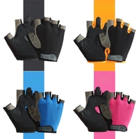 AliExpress NONE Cycling Half-finger Gloves Breathable Non-slip Fingerless Sport Gloves Bicycle Gloves Unisex Tactical Gloves Cycling Equipment
