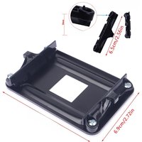 CPU Heatsink Mount Bracket AMD AM4 Socket Fan Cooler Heatsink Radiator Socket Backplate Mounting Sheet Plate