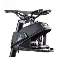 ROCKBROS Bike Bag 1L 1.5L Rainproof Bicycle Bags Mtb Saddle Bag Road Cycling Rear Seat Bag Disassembly Bicycle Accessories