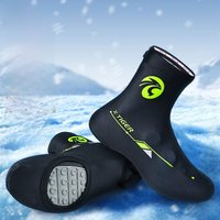 AliExpress X-TIGER Winter Cycling Sport Shoe Cover Boot Warm Covers Thermal Windproof Overshoes MTB Bicycle Riding Racing Shoes Protector