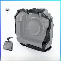 SmallRig Z9 Camera Cage for Nikon Z9 Aluminum Alloy Camera Video Cage Film Movie Making Cage with Shoe Mount -3195