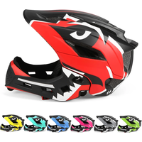 AliExpress Kids Detachable Full Face Bike helmet Children's Sports Child Cycling mtb Motorcycle Skateboarding Roller Skating Helmet
