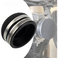AliExpress PowerMotor 28/32/35/38/42/45/50/54/58MM Motorcycle Stright Air Filter Cleaner For 2 Stroke Engine Pocket Bike Mini Moto Scooter Motocross