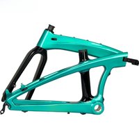 AliExpress carbomania New T800 20inch Full Carbon Folding Bike Bicycle Frame 451 Lightweight Frameset