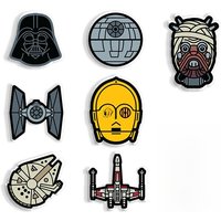 2025 Star Wars Cartoon Acrylic Brooches Resin Epoxy Acrylic Badge