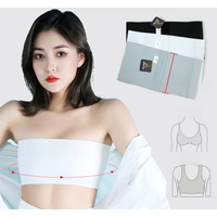 Tube Whole Bandage Chest Binder Pullover Breast Binder Flat Chest Supporter Cosplay Strapless Chest Binder