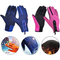 AliExpress Unisex Touchscreen Winter Gloves Thermal Warm Cycling Bicycle Bike Ski Outdoor Camping Hiking Motorcycle Gloves For Sports