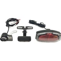 AliExpress EBKE 6V 12V 36V 48V electric bicycle ebike front and rear lights 52V 3W TSDZ2, TSDZ2B, TSDZ8