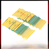 Inductor 200Pcs φ0510 DIP Chromatic Ring Inductor Assortment Kit Set Tolerance ±10% Power 1W 20 Inductance