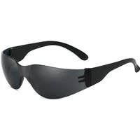 AliExpress NONE Protective Eyewear Goggles Clear Lens Frame Lightweight protection Fits The Face Safety Glasses for Work Outdoor Cycling