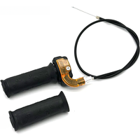 AliExpress ATVUTV MOTO Motorcycle 22mm Twist Throttle Accelerator Handlebar Hand Grip Cable Kit For 47cc 49cc Mini Dirt Bike ATV Quad Pocket Mini Moto
